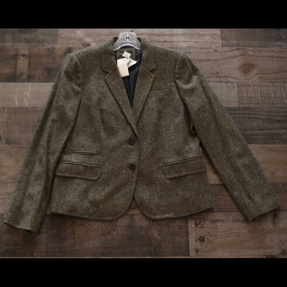J. Crew Tweed Blazer